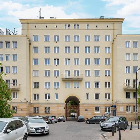 City Centre Deluxe Apartment Varşovia Exterior foto