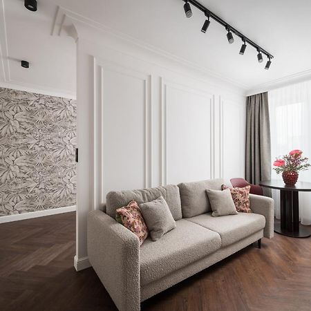City Centre Deluxe Apartment Varşovia Exterior foto