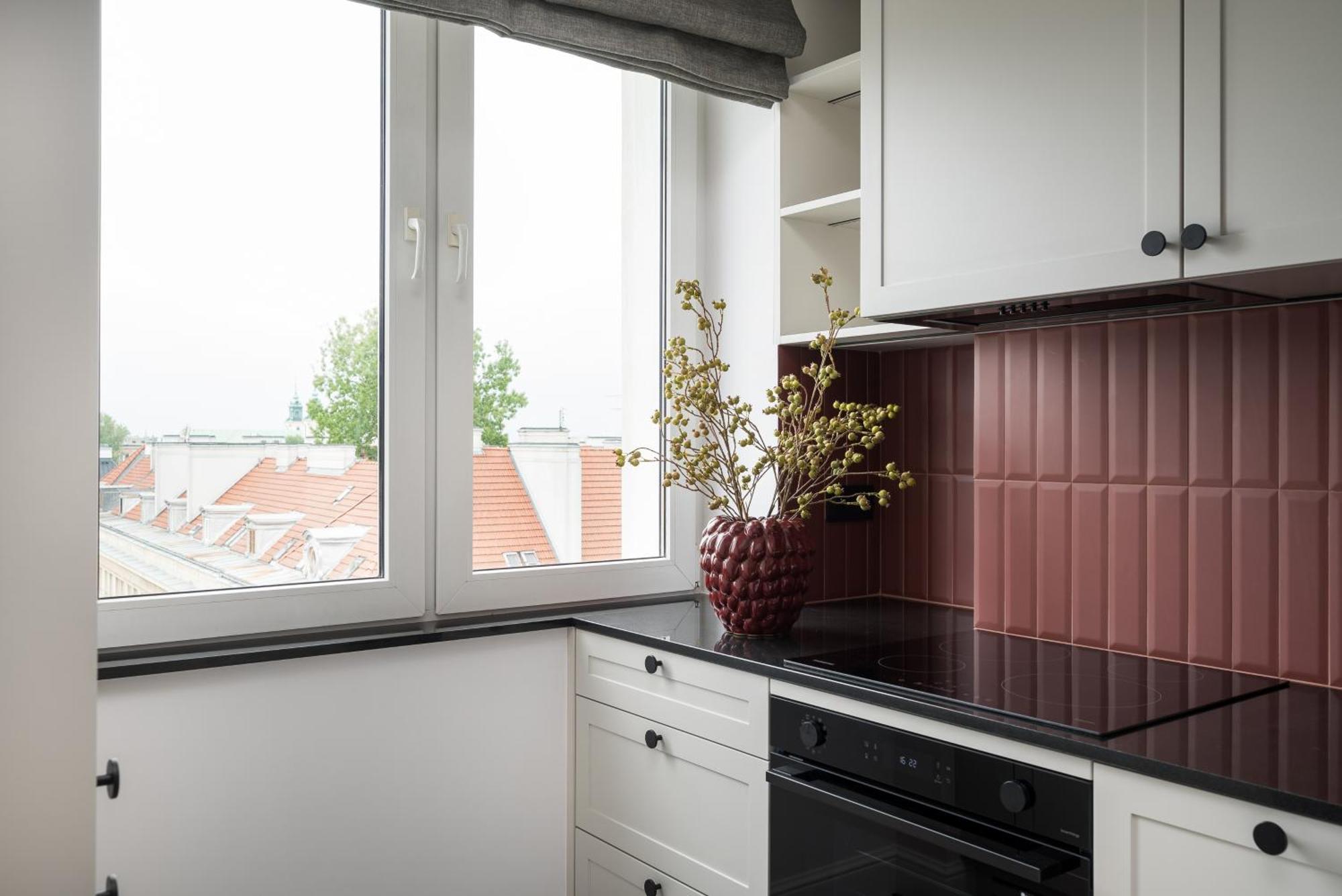City Centre Deluxe Apartment Varşovia Exterior foto