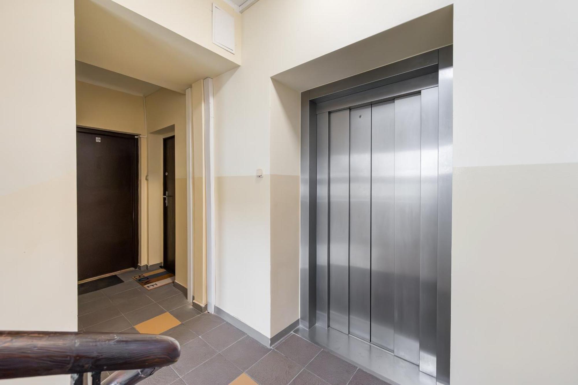 City Centre Deluxe Apartment Varşovia Exterior foto