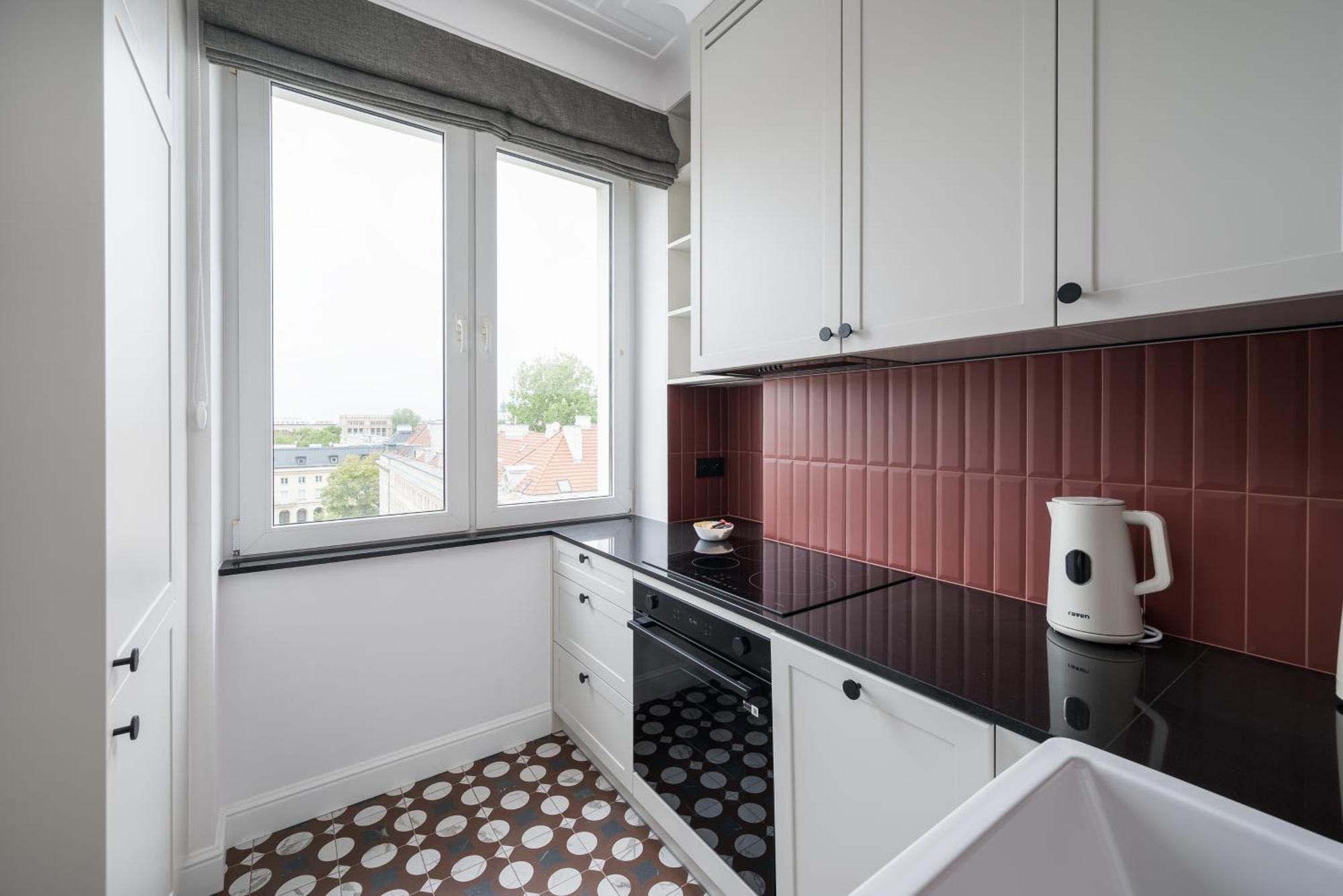 City Centre Deluxe Apartment Varşovia Exterior foto