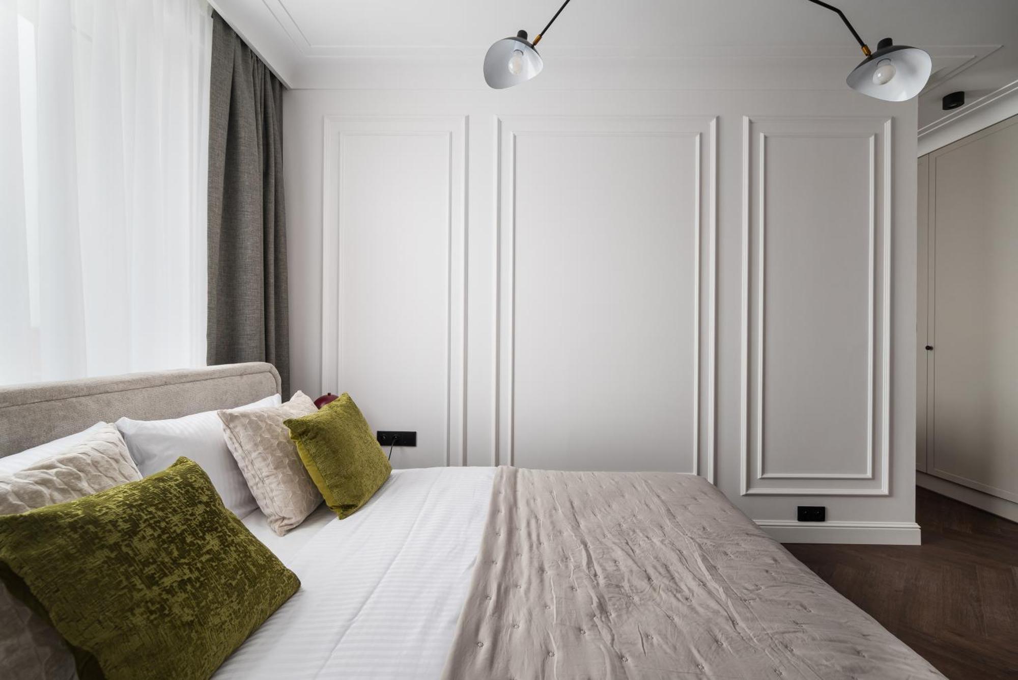 City Centre Deluxe Apartment Varşovia Exterior foto