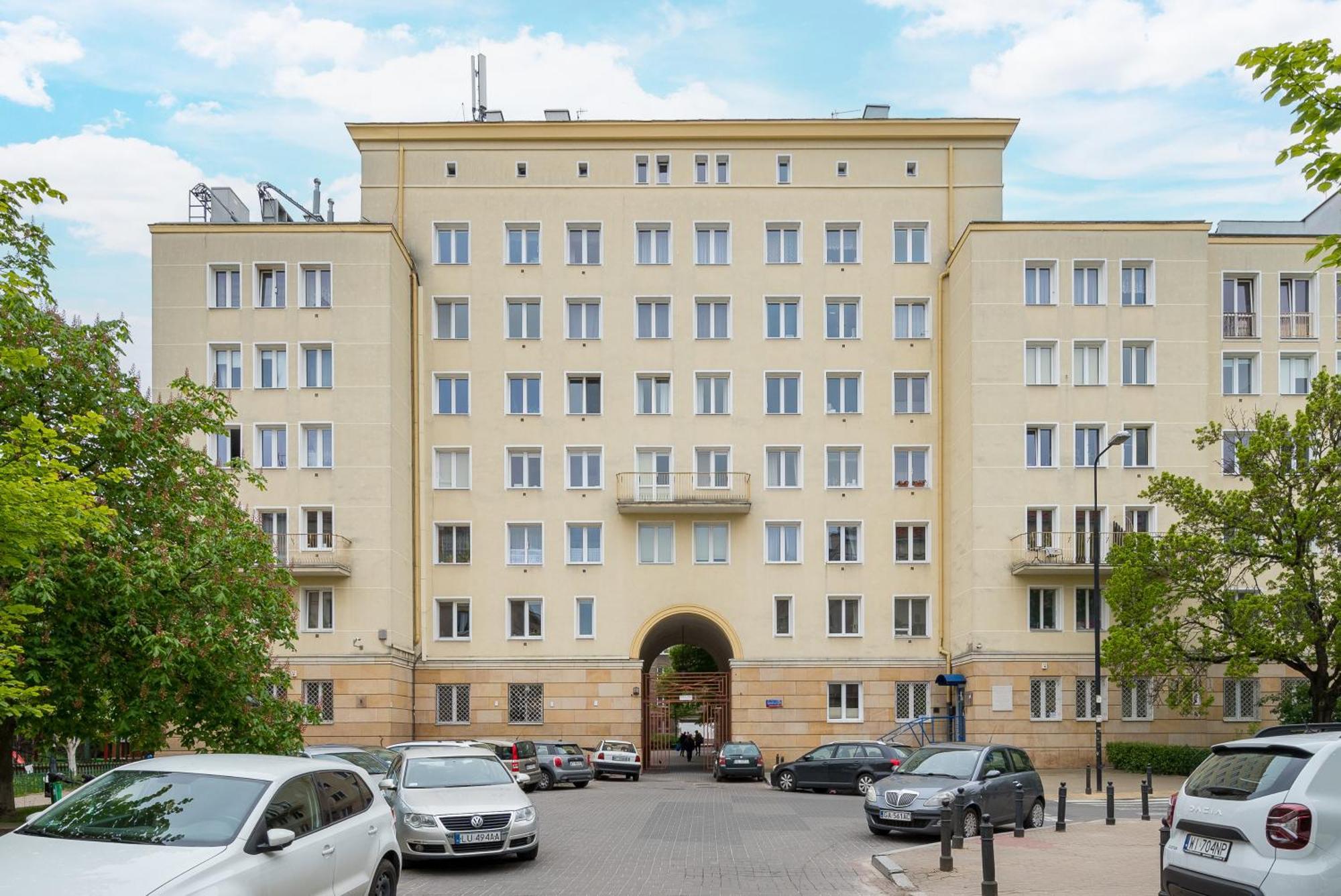 City Centre Deluxe Apartment Varşovia Exterior foto