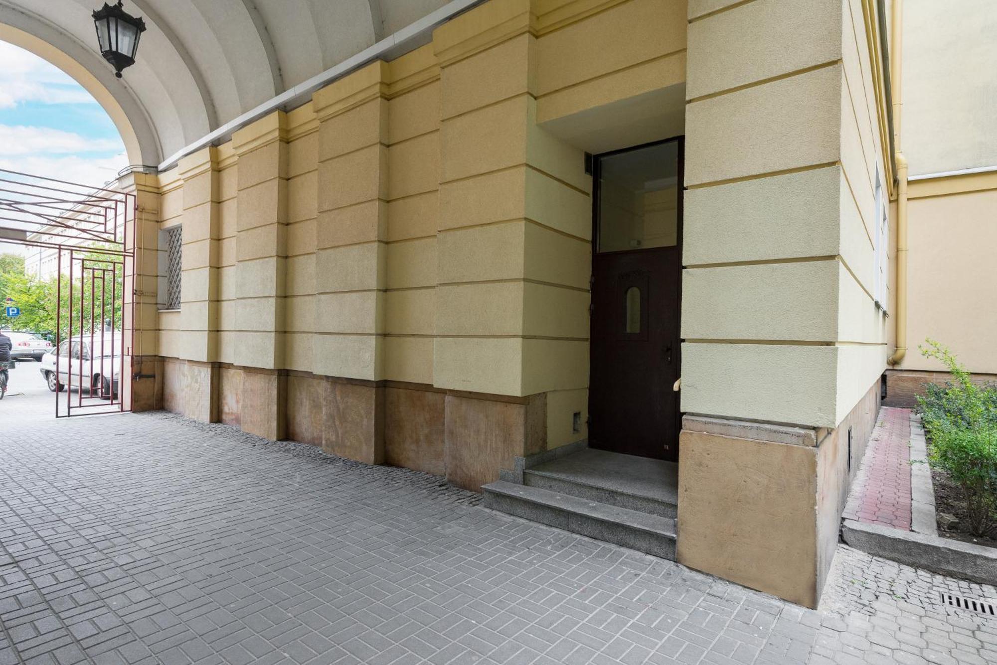 City Centre Deluxe Apartment Varşovia Exterior foto