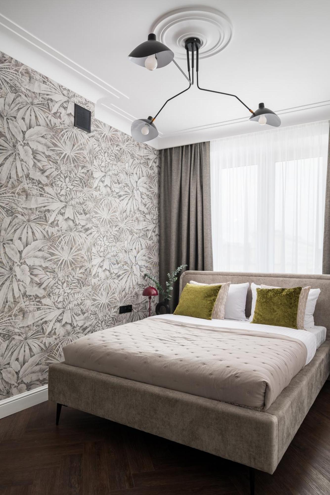 City Centre Deluxe Apartment Varşovia Exterior foto