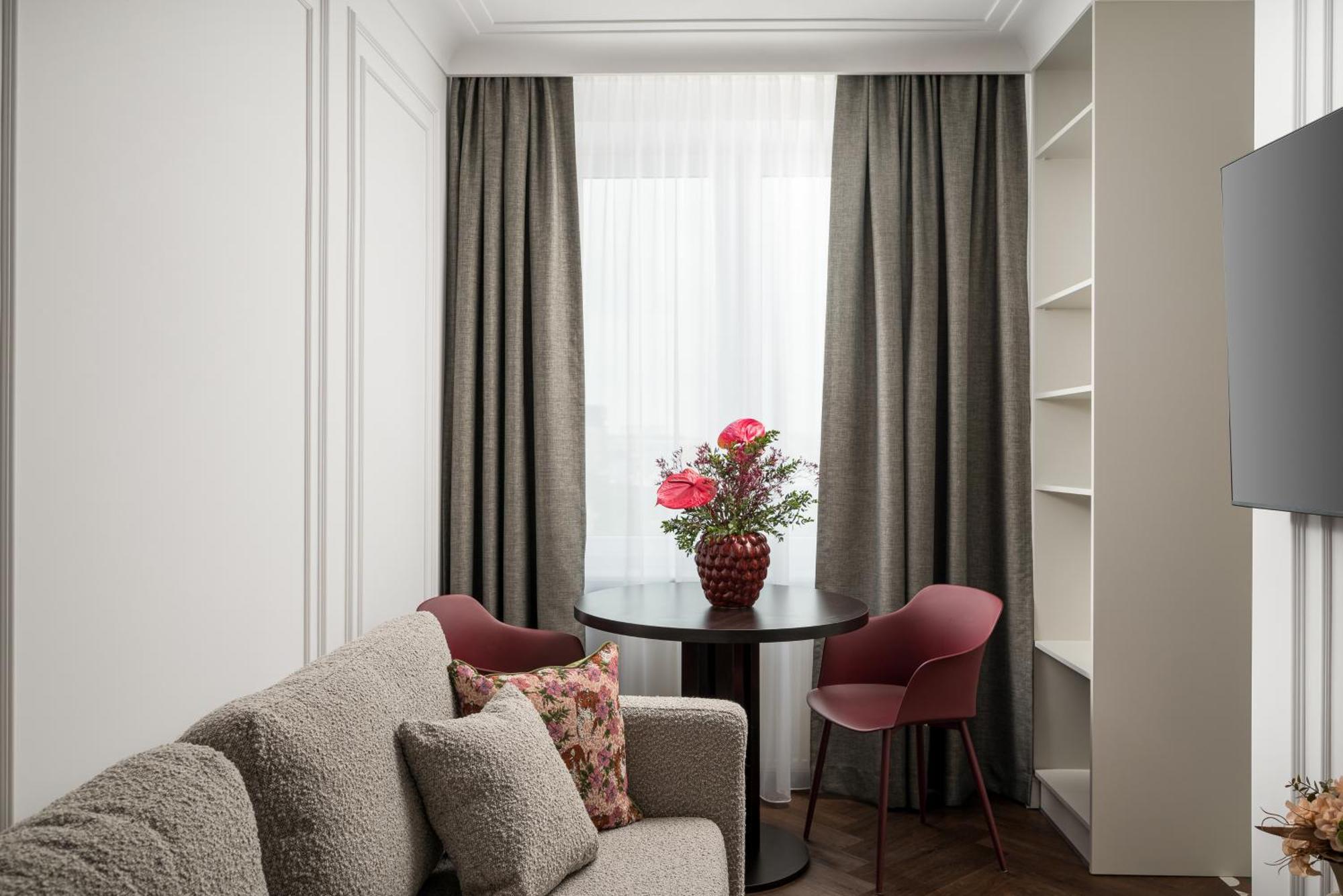 City Centre Deluxe Apartment Varşovia Exterior foto