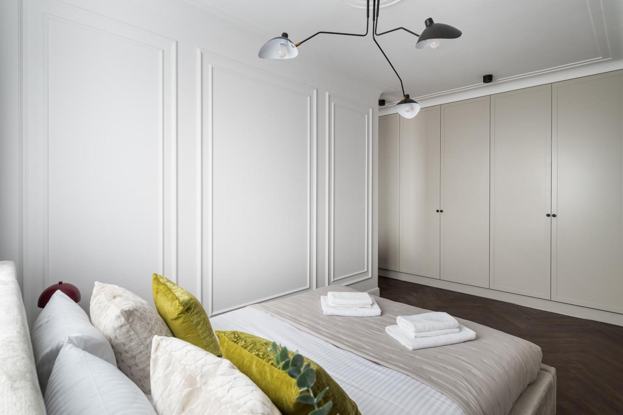 City Centre Deluxe Apartment Varşovia Exterior foto