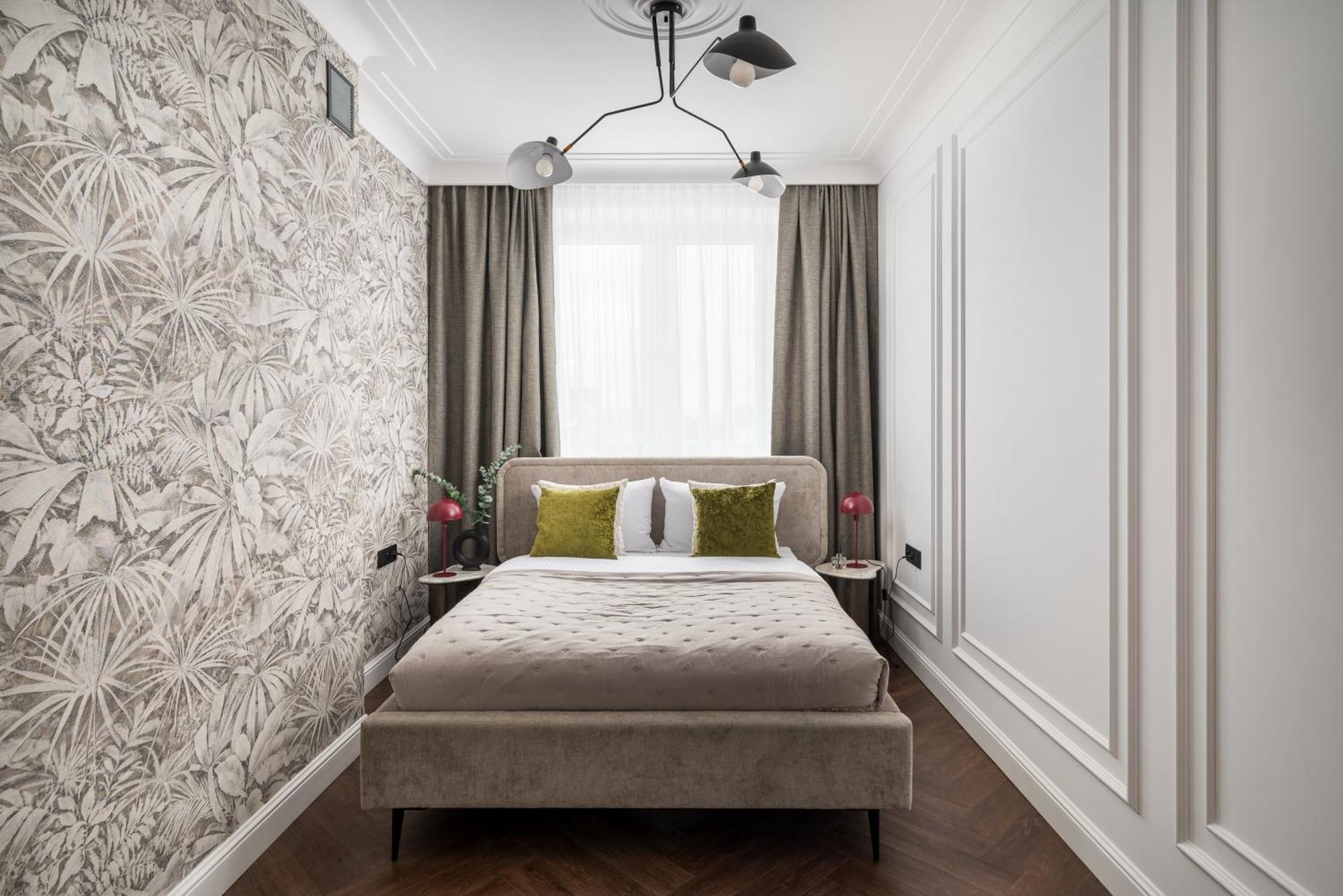 City Centre Deluxe Apartment Varşovia Exterior foto