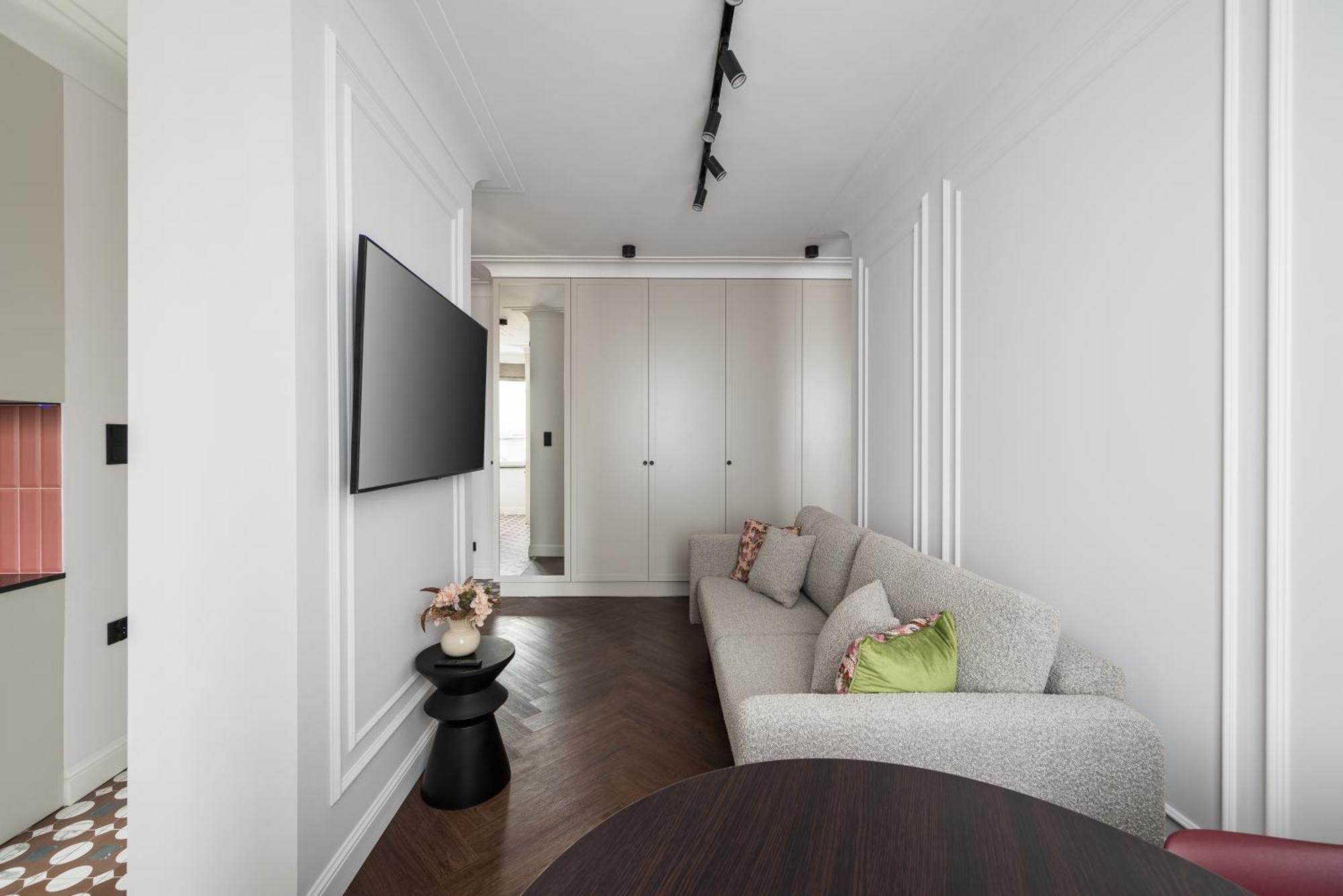City Centre Deluxe Apartment Varşovia Exterior foto