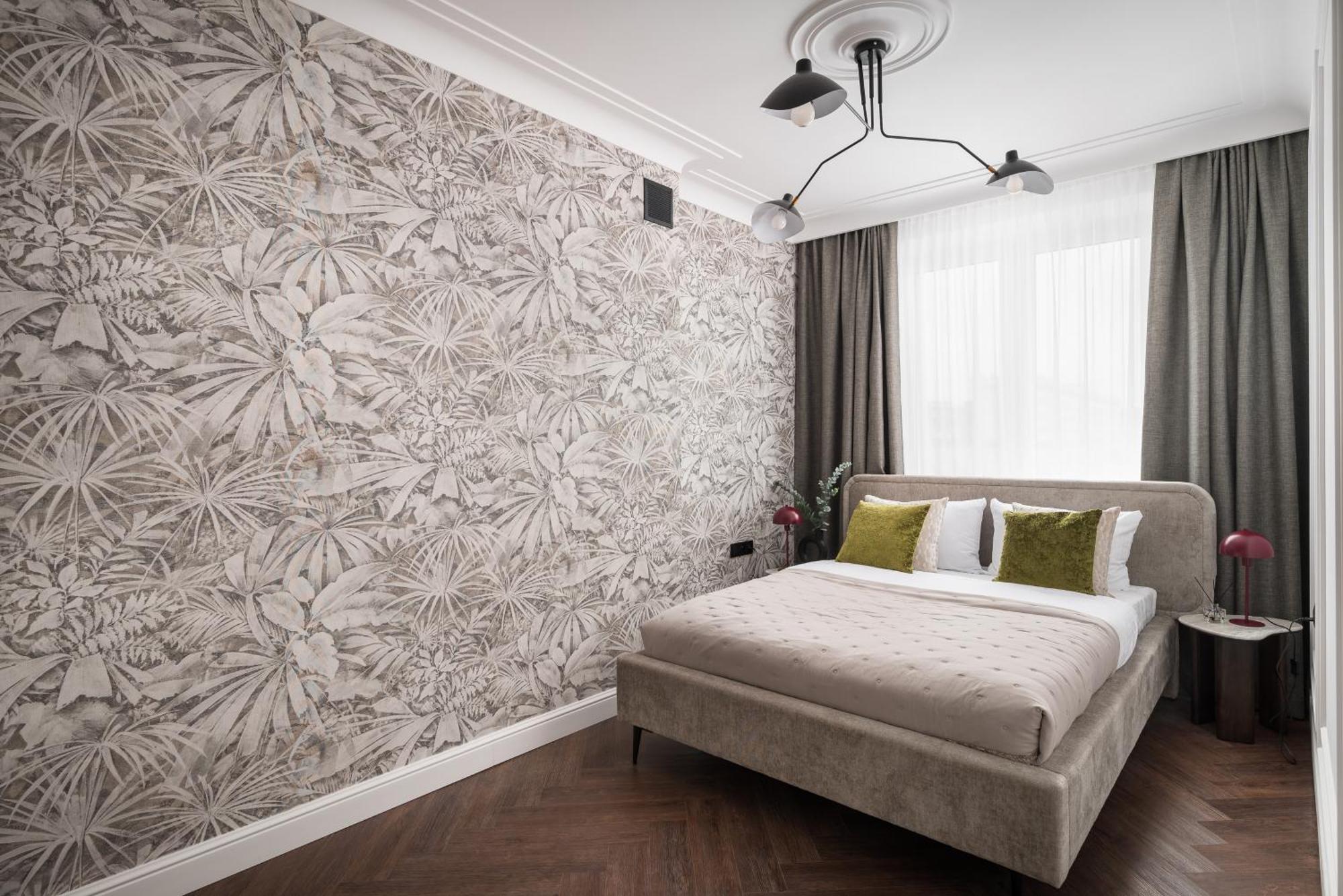 City Centre Deluxe Apartment Varşovia Exterior foto